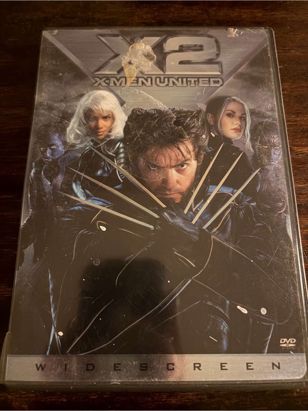 X2: X-Men United (Widescreen) - Black DVD